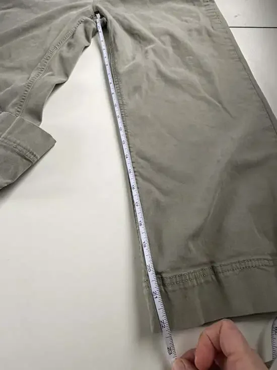 Buffalo David Bitton Womens Green Mid Rise Jean Size 16 - Picture 5 of 9